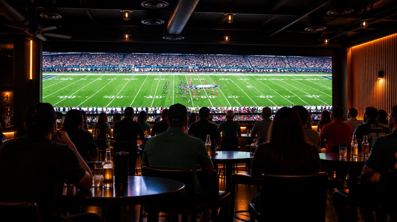 The Wall at SKYBOX — the Valley's biggest screen